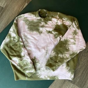 OFF WHITE // TIE DYE CREWNECK